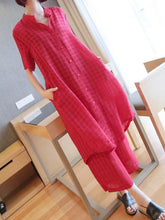 Loose Solid Chiffon Lapel Wide-Leg Suits